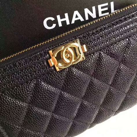 chanel mens wallet|Chanel zipped wallet.